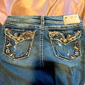 Silver Jeans Suki Flap Pocket W28 L32